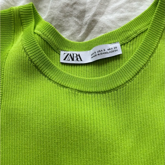 Zara rib knit dress 3390/100 - Picture 3 of 3